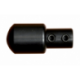 Manche de Rape Plastic Noir Modèle Standard Blacksmith MNR 005