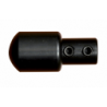 Manche de Rape Plastic Noir Modèle Standard Blacksmith MNR 005