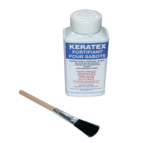 Fortifiant pour Sabot Keratex 250 ml