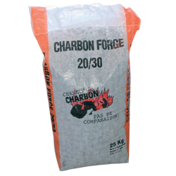 Charbon de Forge 10/20 Sac de 25 Kgs