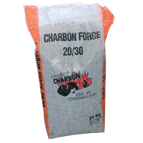 Charbon de Forge - Sac de 25 Kgs - Faure