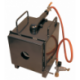 Forge Allemande 1 porte  avec Piezo et vanne d'arret