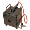Forge Allemande 1 porte  avec Piezo et vanne d'arret