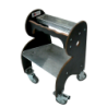 Servante Bois Alu Best MM Custom Designer
