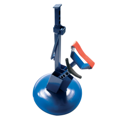 Trépied Réglable base ronde W (avec supports post)