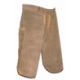 Tablier Con Cuero Coton/Cuir fermé