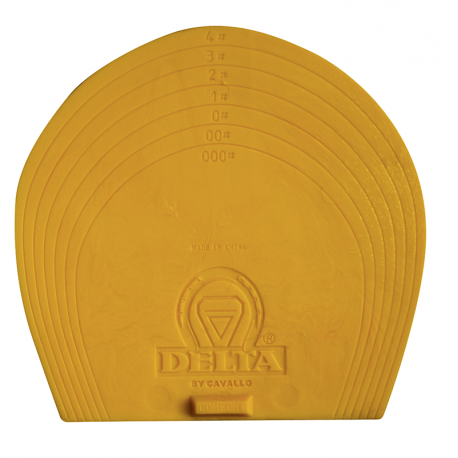 Plaques Plastic pour Chaussons DELTA