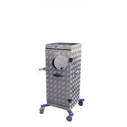 Meuble Alu Custom Designer pour Bouteille de Gaz