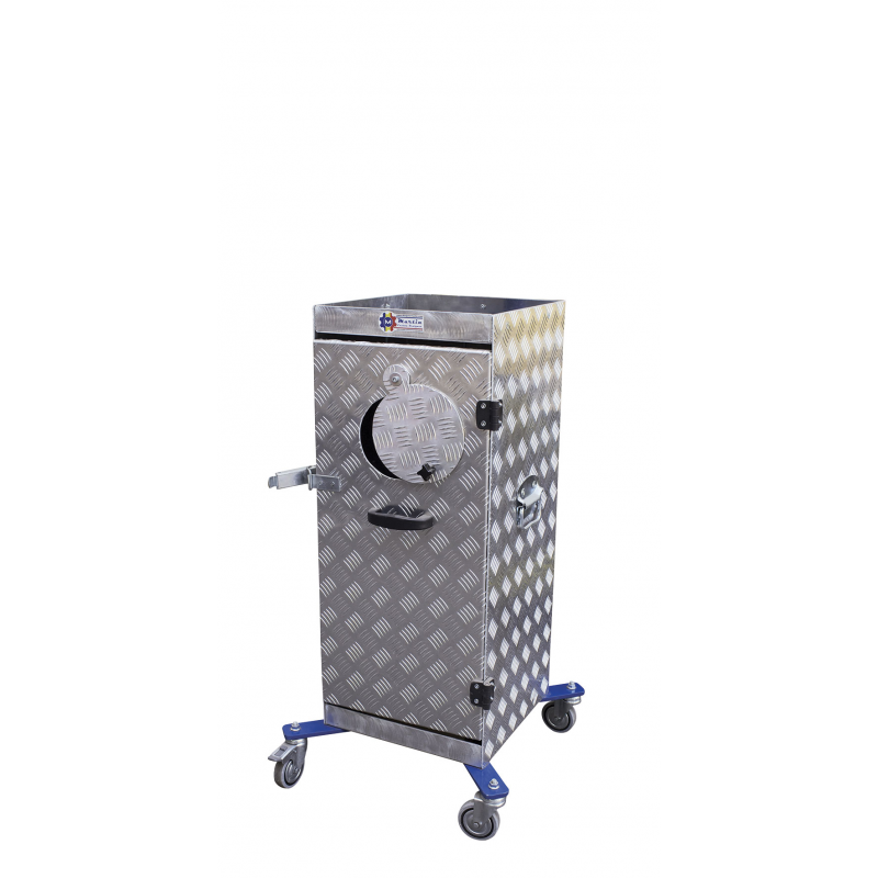 Meuble Alu Custom Designer pour Bouteille de Gaz - Faure