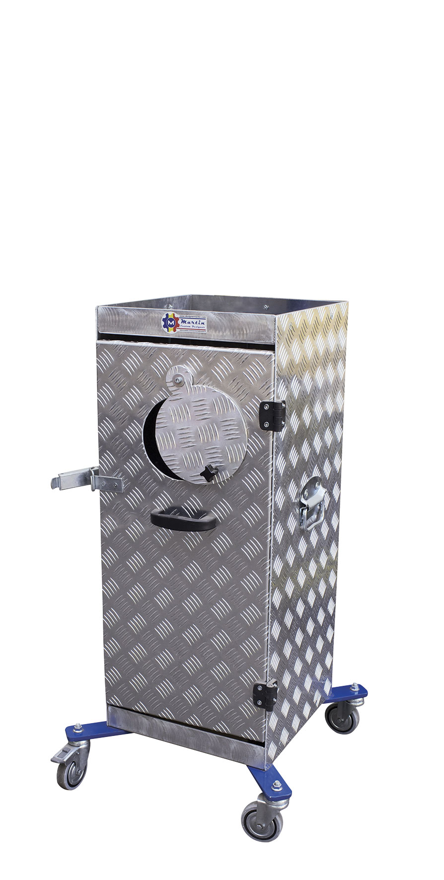 Meuble Alu Custom Designer pour Bouteille de Gaz - Faure