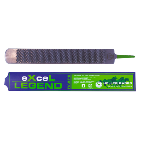 Râpe eXcel Legend (Soie Verte)