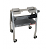Servante Alu 2 étages NC Tool N° 0539