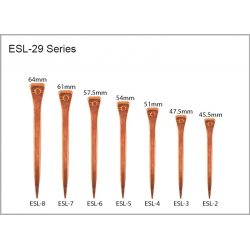 Clous ESL Cooper (Cuivre) Optima