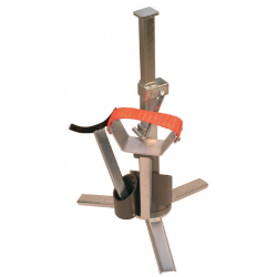 Trépied réglable base 3 branches (avec supports post) - Weiss